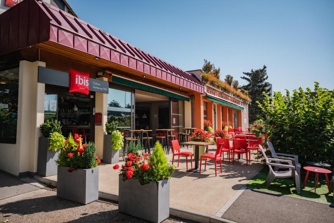 Ibis Colmar Est - Hotel Restaurant En Alsace Horbourg-Wihr Экстерьер фото