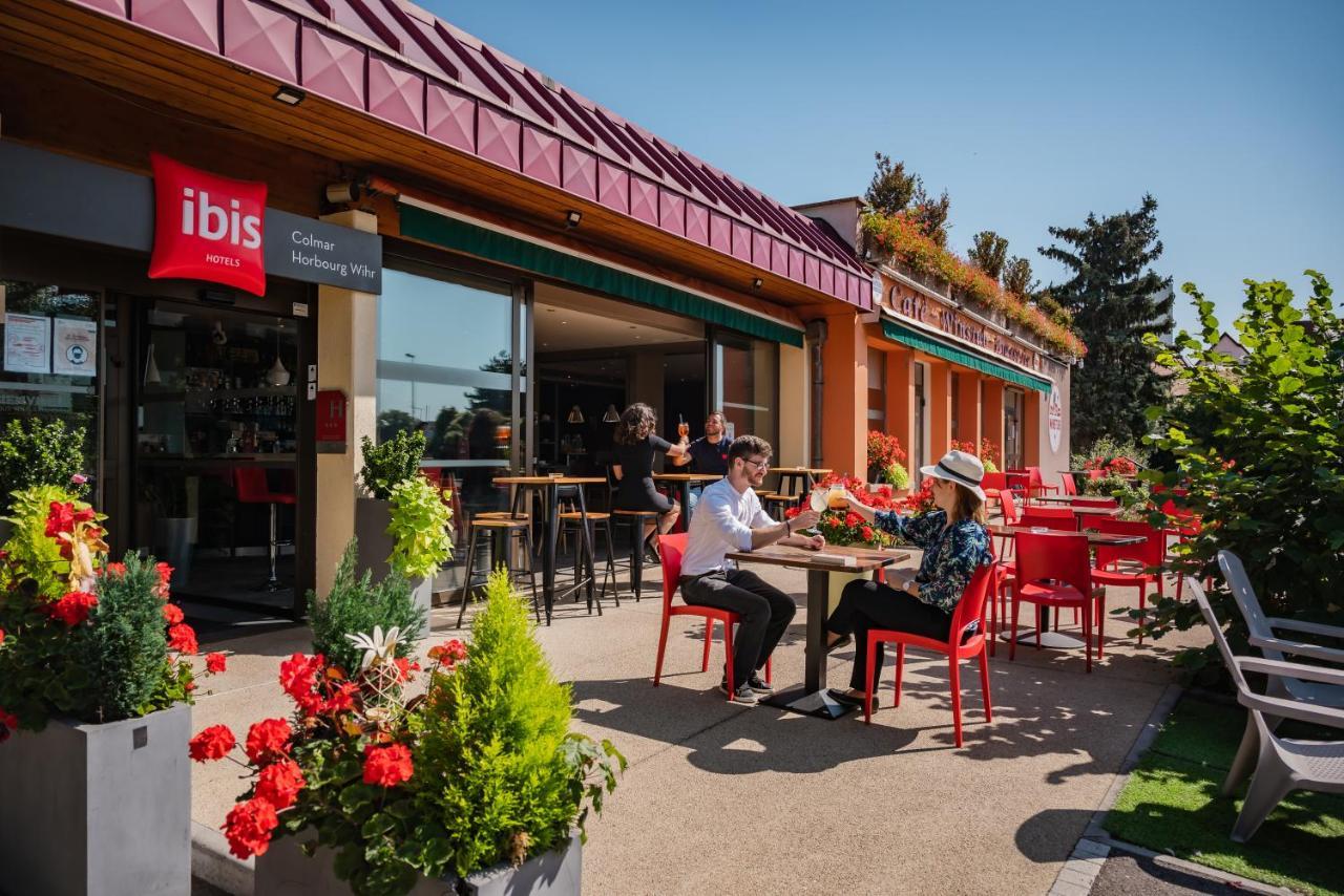 Ibis Colmar Est - Hotel Restaurant En Alsace Horbourg-Wihr Экстерьер фото