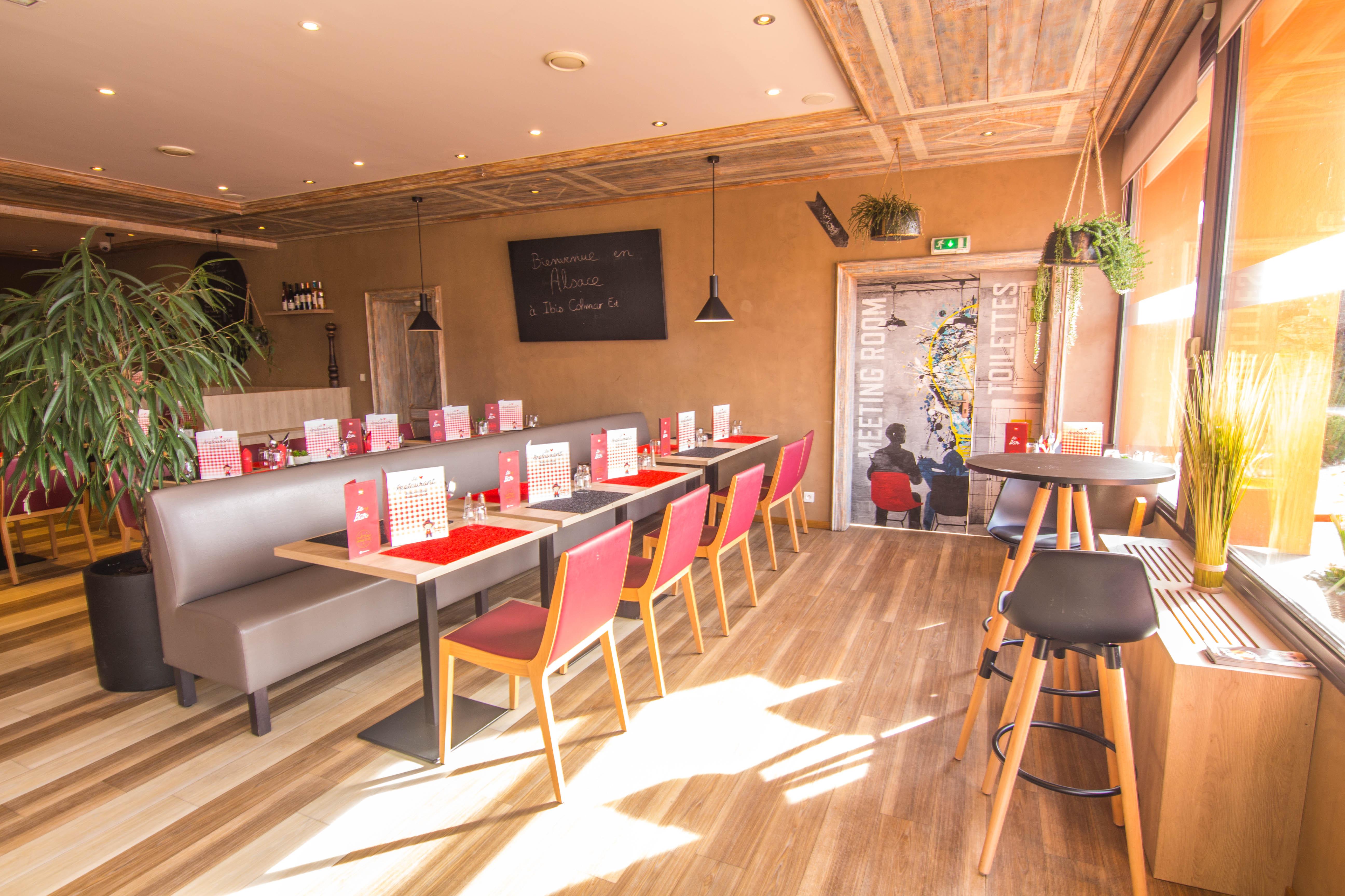 Ibis Colmar Est - Hotel Restaurant En Alsace Horbourg-Wihr Экстерьер фото