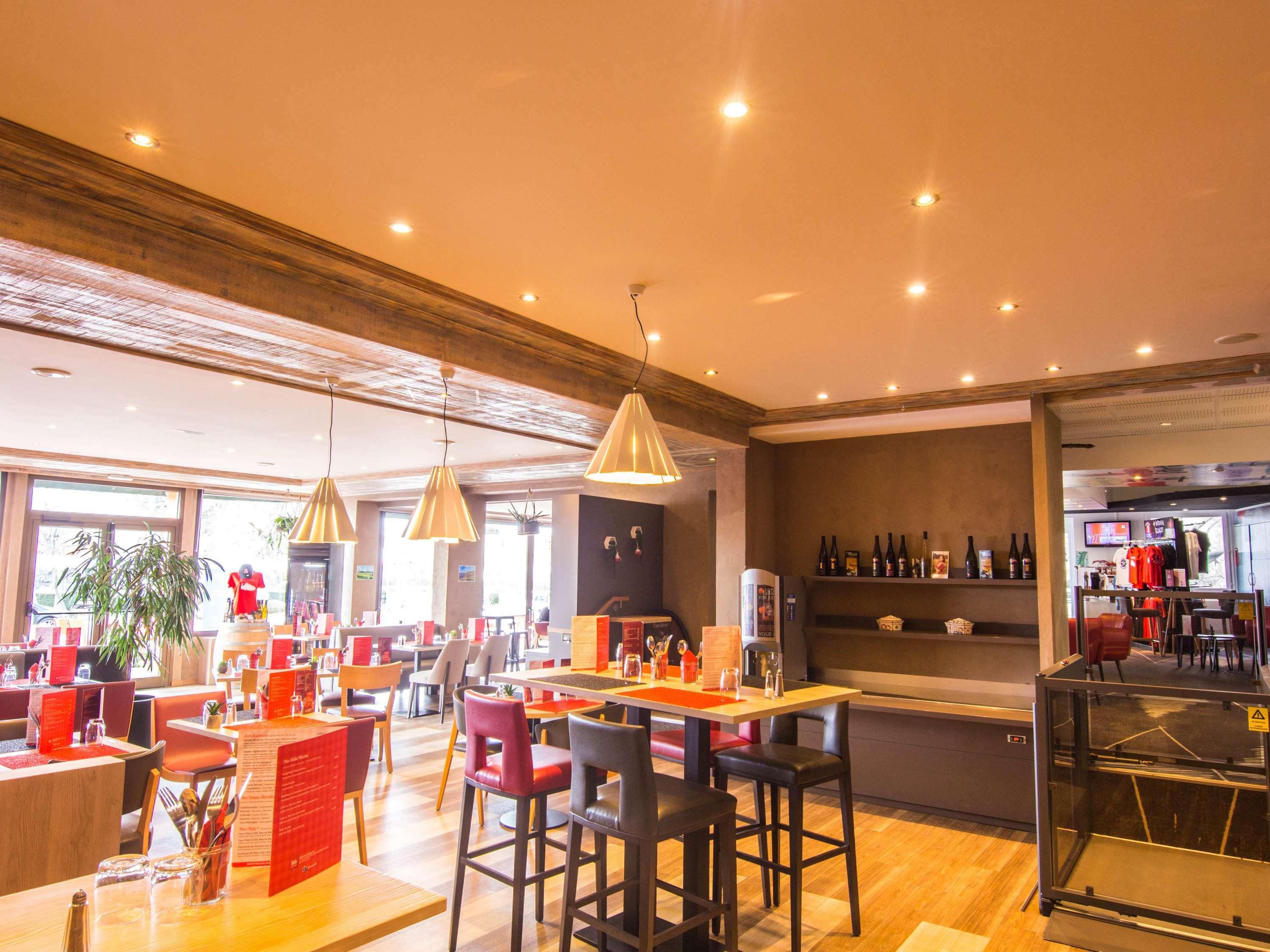 Ibis Colmar Est - Hotel Restaurant En Alsace Horbourg-Wihr Экстерьер фото