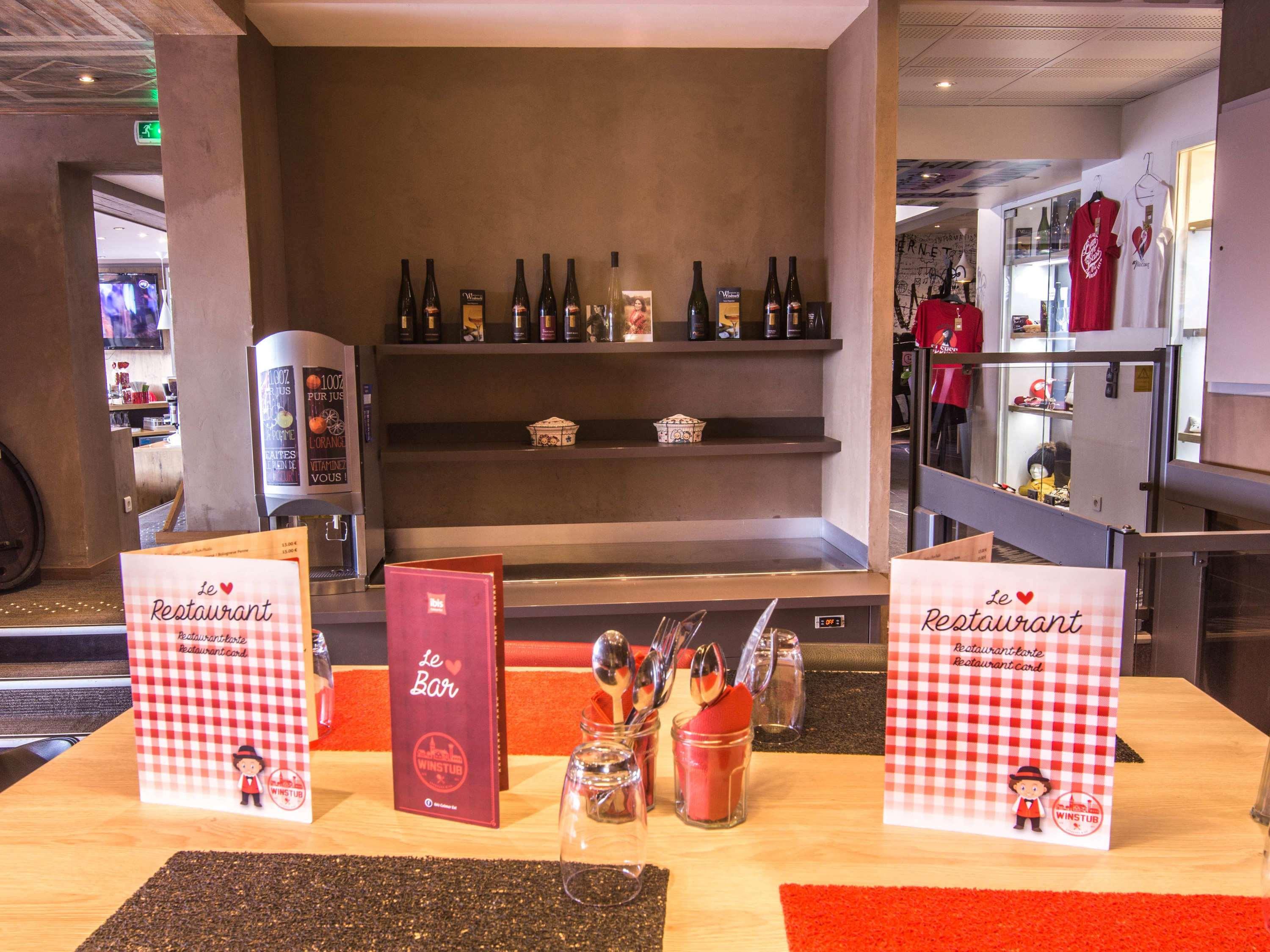 Ibis Colmar Est - Hotel Restaurant En Alsace Horbourg-Wihr Экстерьер фото