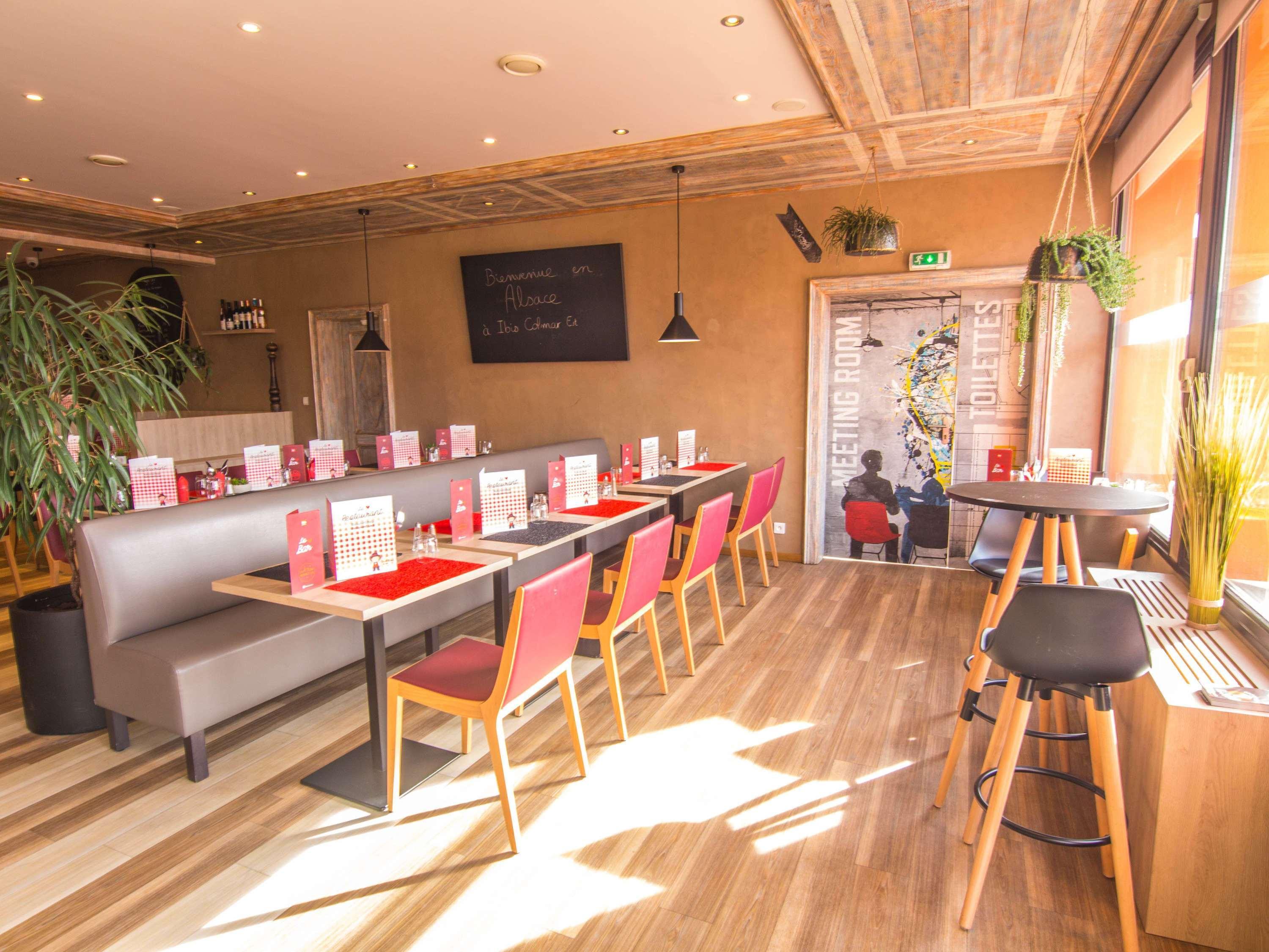 Ibis Colmar Est - Hotel Restaurant En Alsace Horbourg-Wihr Экстерьер фото
