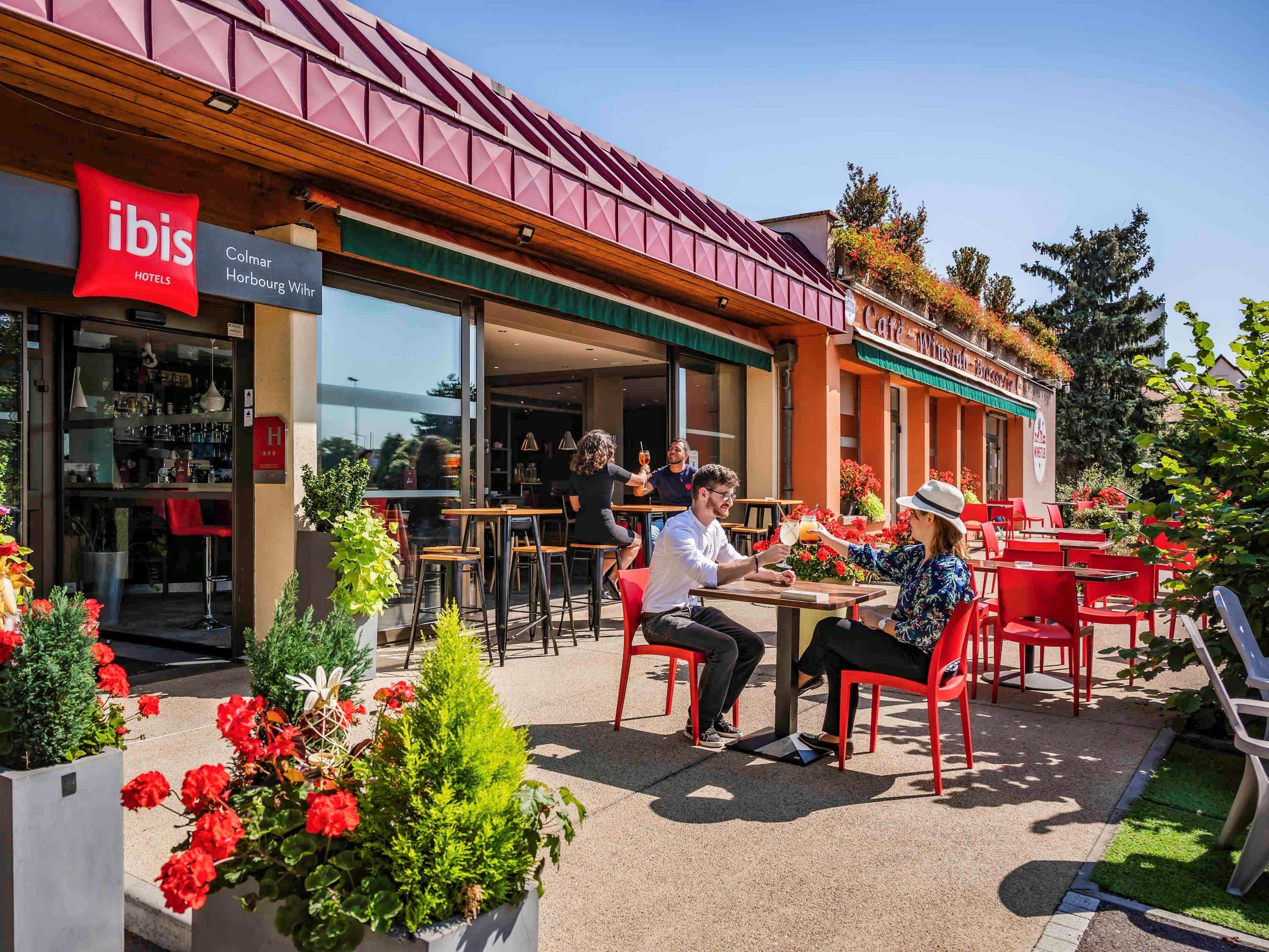 Ibis Colmar Est - Hotel Restaurant En Alsace Horbourg-Wihr Экстерьер фото