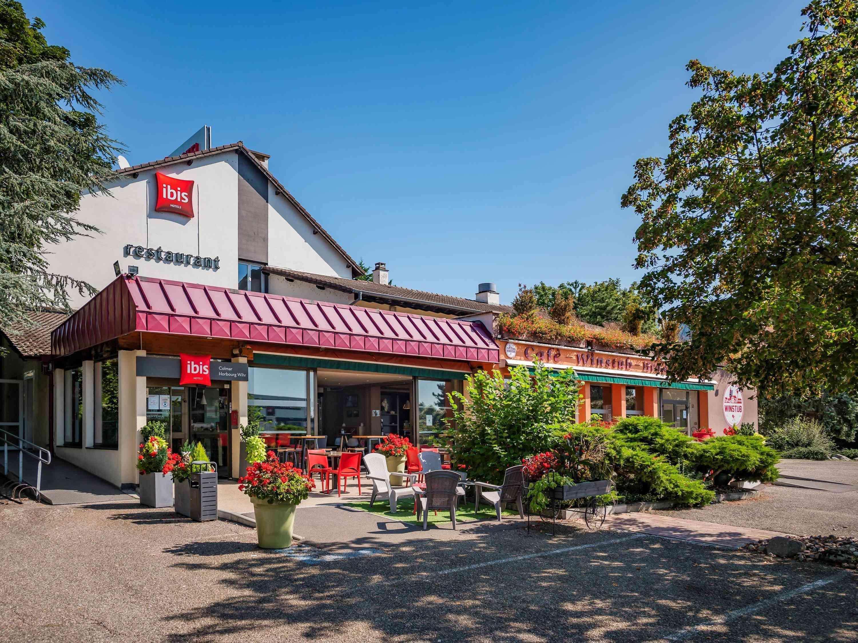 Ibis Colmar Est - Hotel Restaurant En Alsace Horbourg-Wihr Экстерьер фото