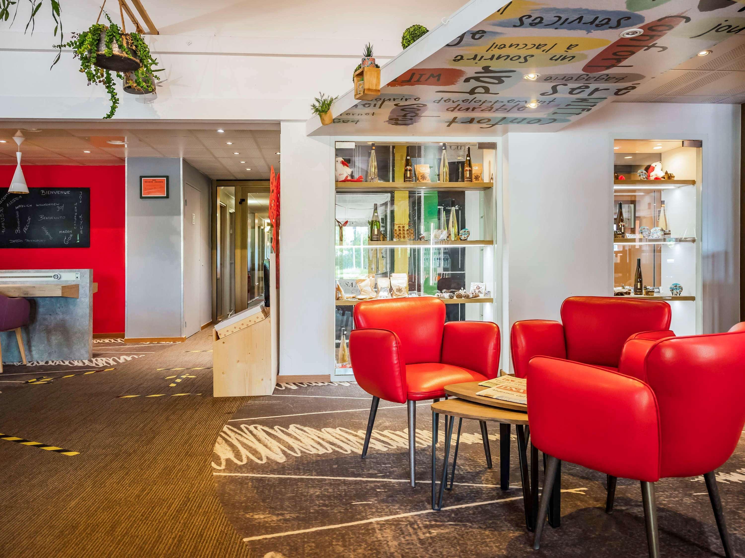Ibis Colmar Est - Hotel Restaurant En Alsace Horbourg-Wihr Экстерьер фото